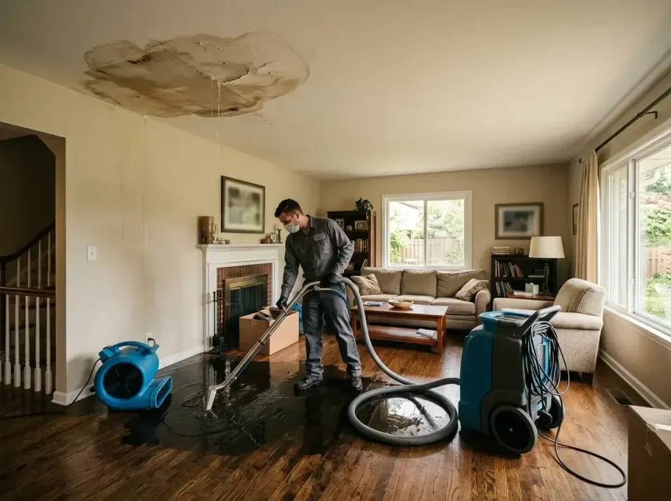 attic-pipe-burst-ceiling-drip-008 — frequently asked questions, Water Damage Restoration & Carpet Care in Miami Gardens, FL